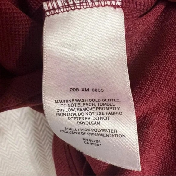 Florida State University Columbia Men's Garnet Polo Shirt XL - Picture 4 of 6